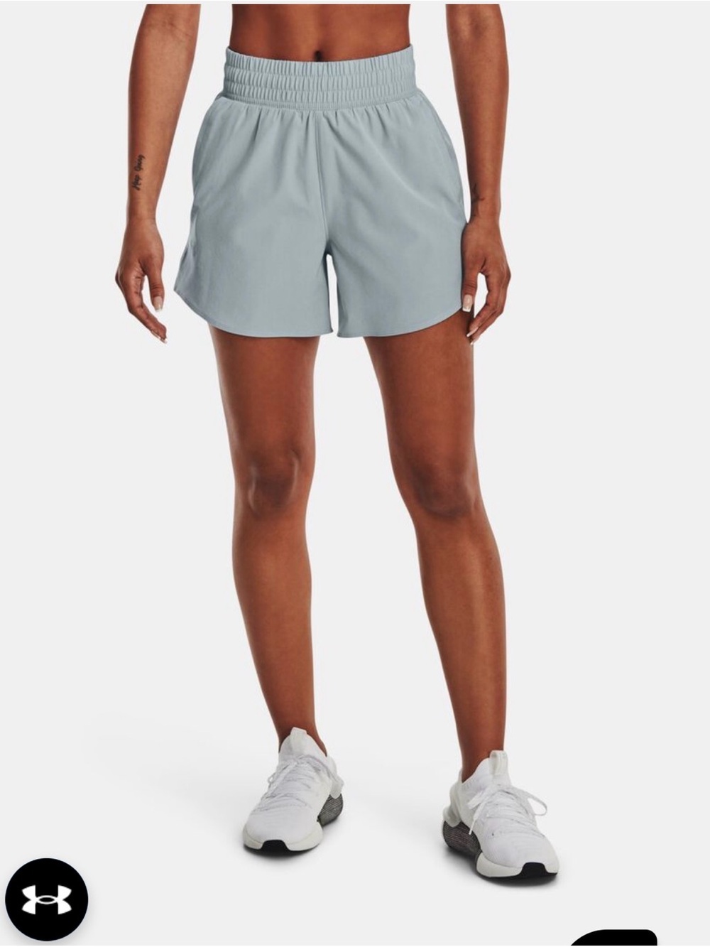 Women's Under Armour Vanish 5" Shorts XS NWT